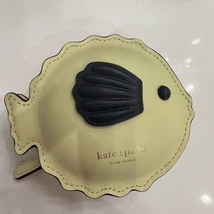 Kate spade fish coin purse / keychain